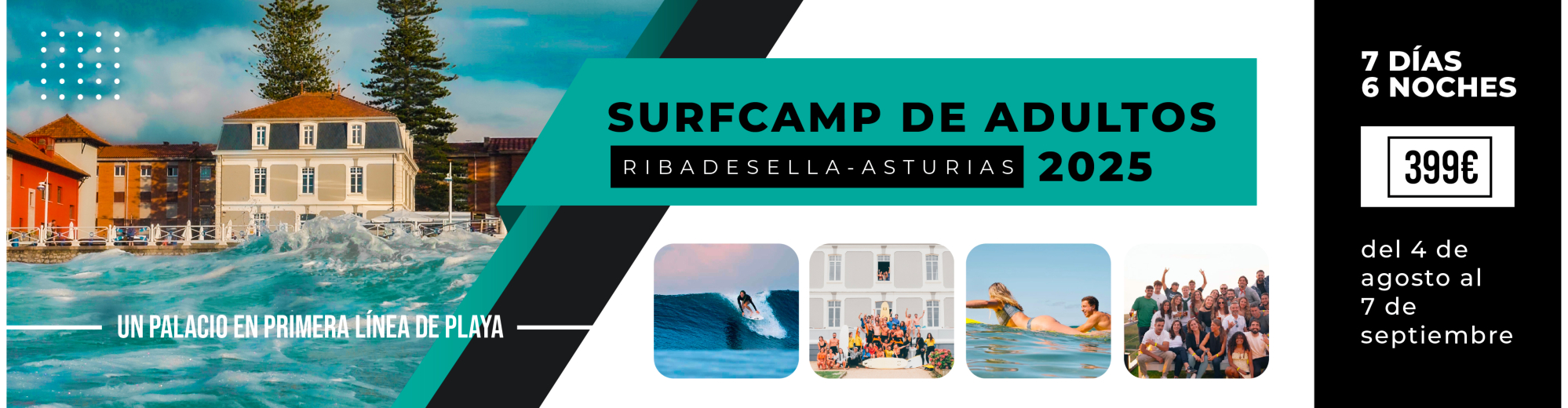 Surfcamp Ribadesella 2023