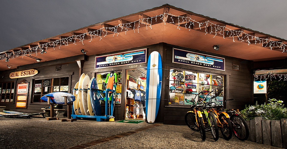 Surf shop Asturias