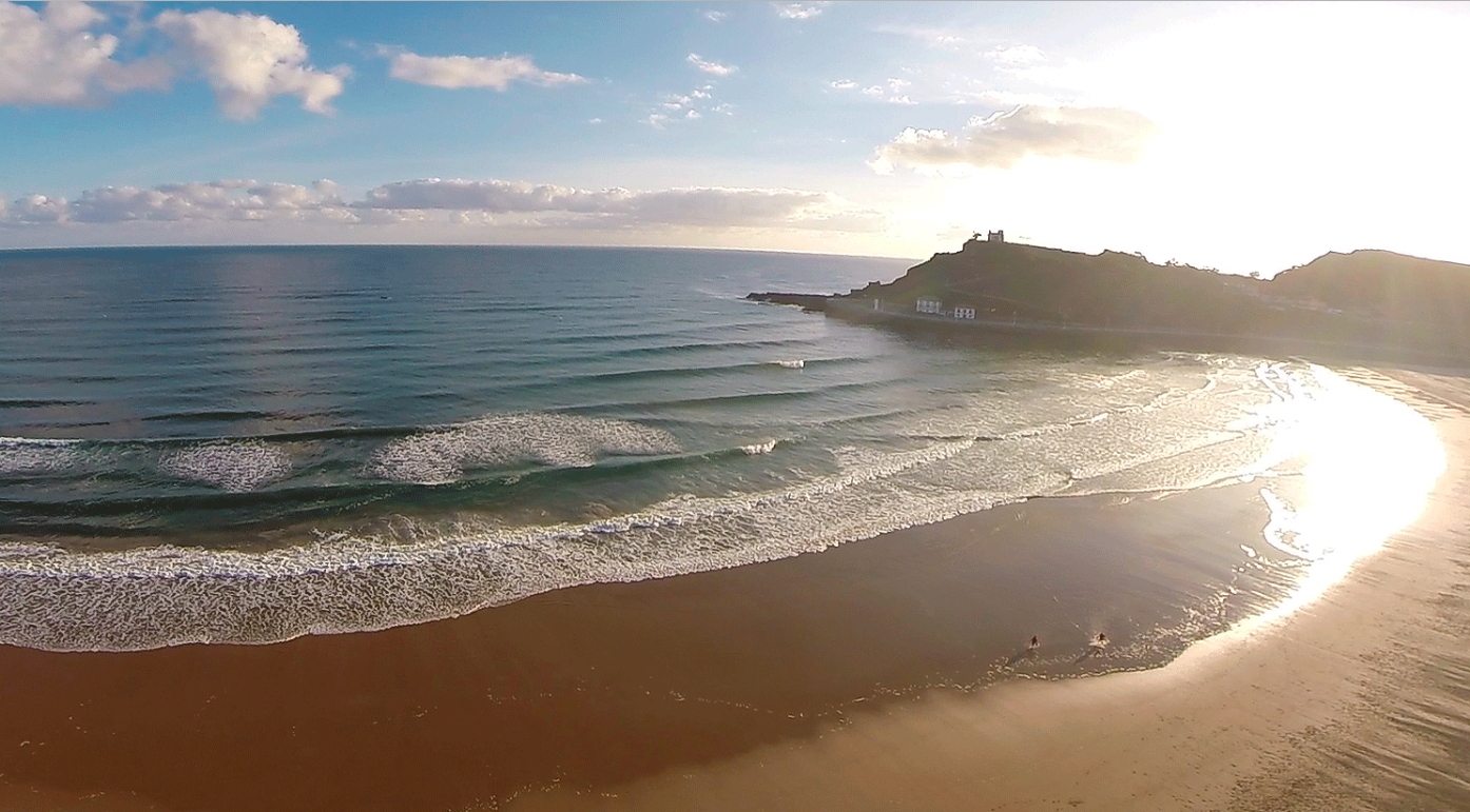 Buen final de año para el surf en Ribadesella y para el surf en Asturias