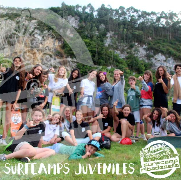 Primeras reservas campamentos surf juveniles 2017