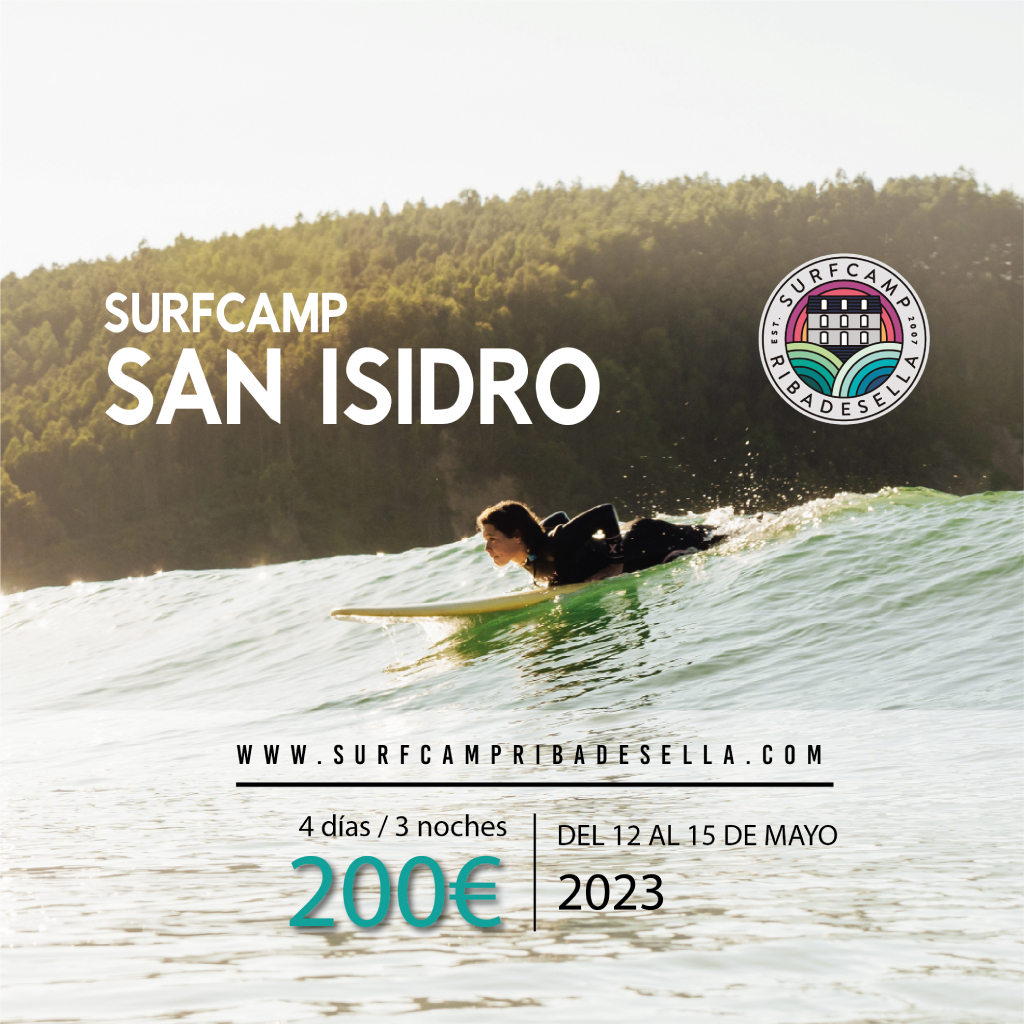 SurfCamp Ribadesella-Asturias Puente San Isidro