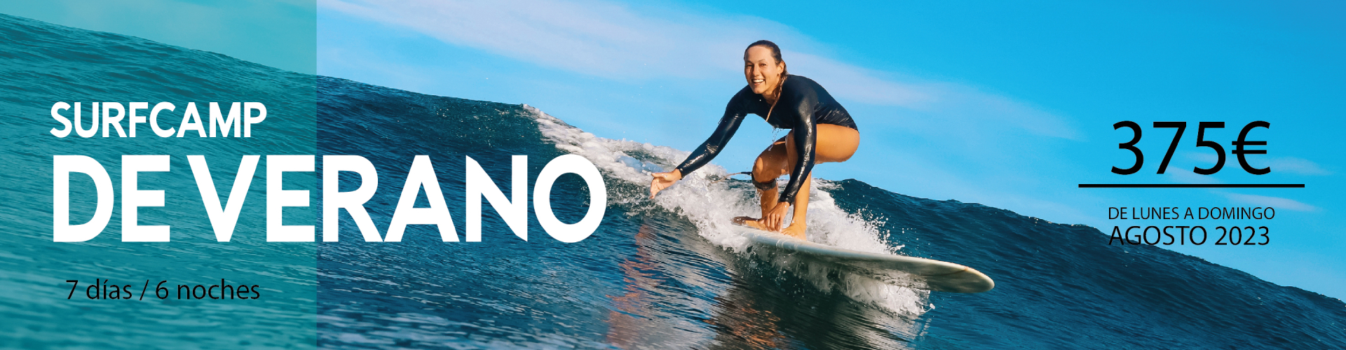 Surfcamp Ribadesella 2023