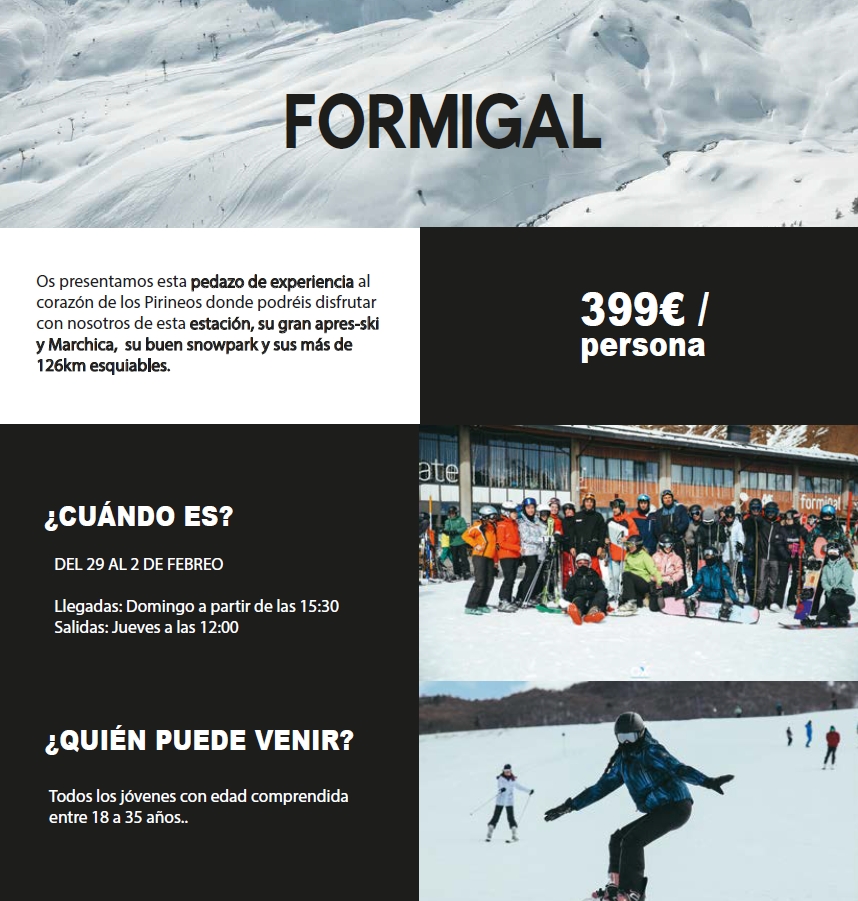 snow experience formigal