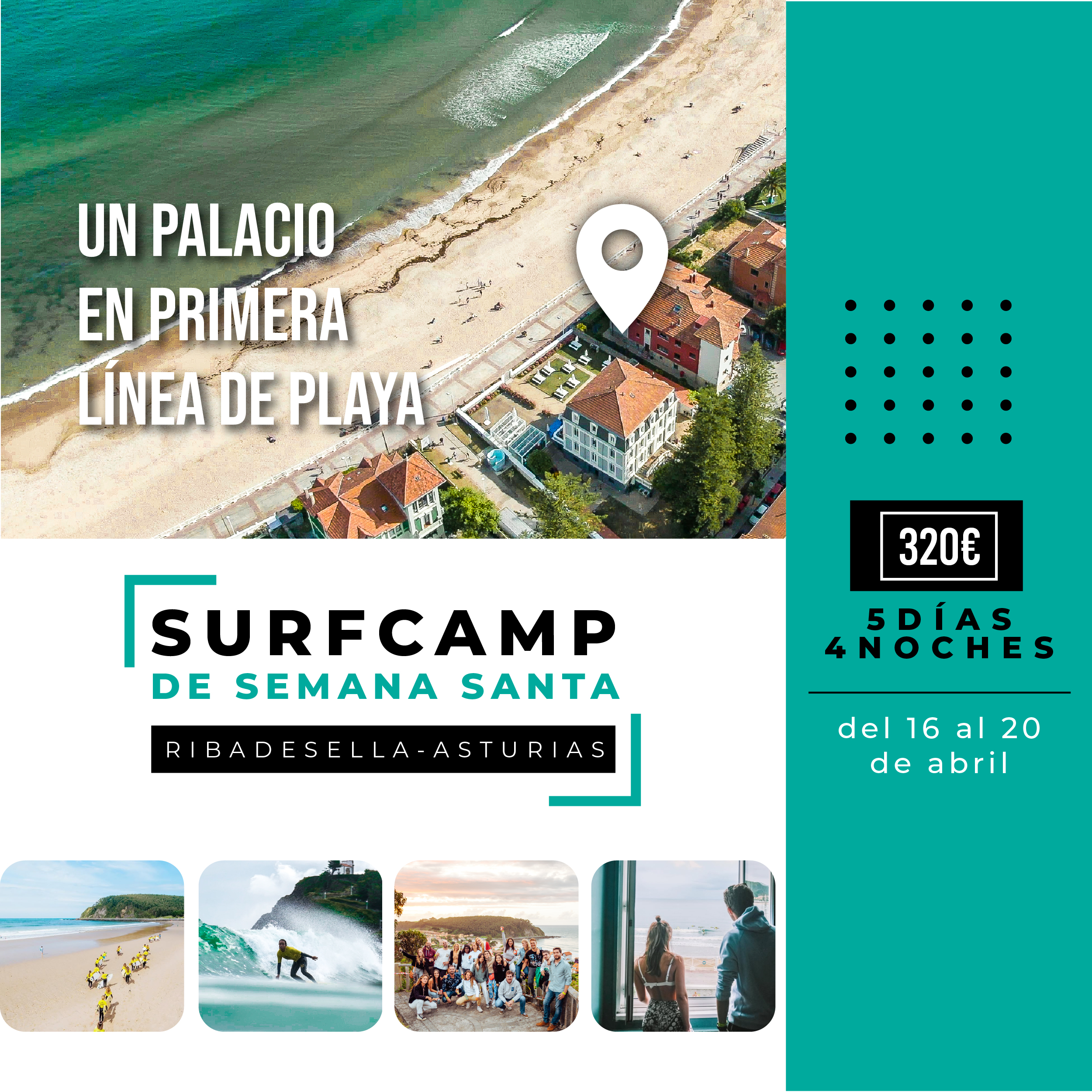 surfcamp semana santa