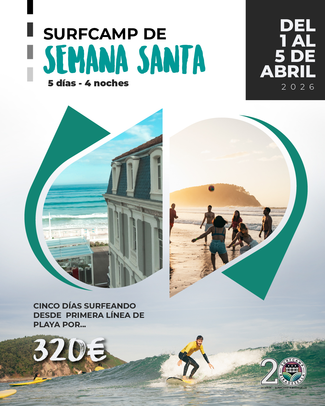 BANNER Surcamp Semana Santa 2026